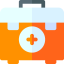 First aid kit icon 64x64