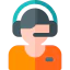 Commentator Symbol 64x64