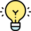 Lightbulb icon 64x64
