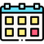 Calendar icon 64x64