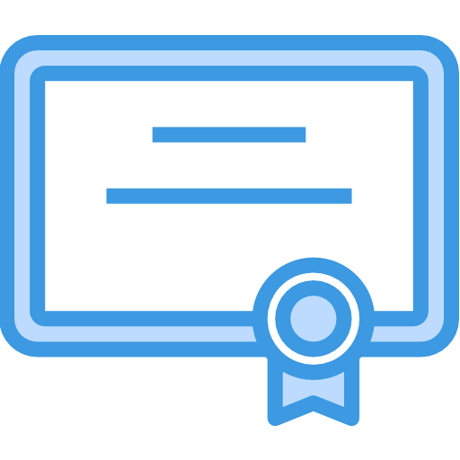 Certificate icon
