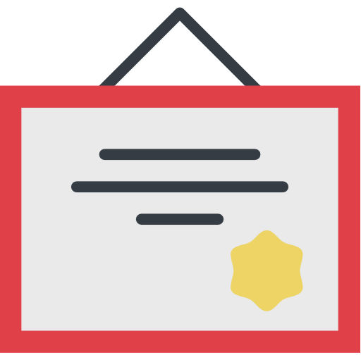Degree icon