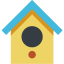 Birdhouse icon 64x64