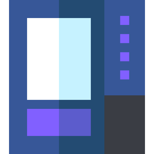 Vending machine icon