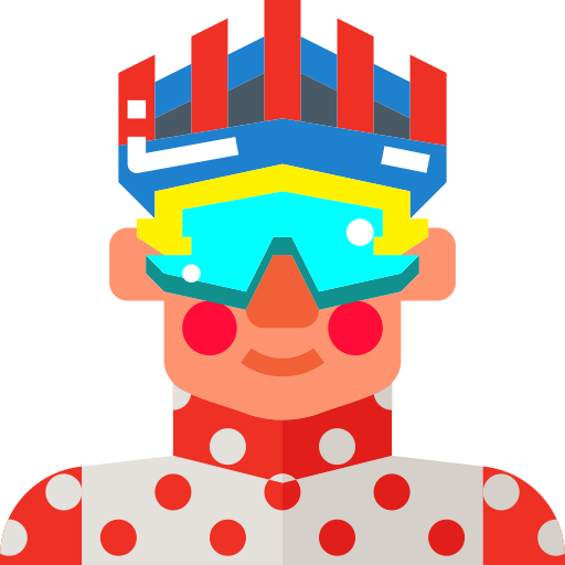 Cyclist icon