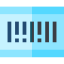 Barcode icon 64x64