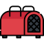 Pet carrier ícone 64x64