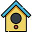 Birdhouse icon 64x64
