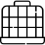 Pet carrier ícone 64x64