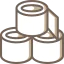 Toilet paper icon 64x64