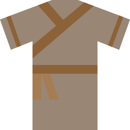 Bathrobe icon