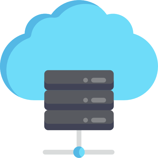 Cloud computing 图标