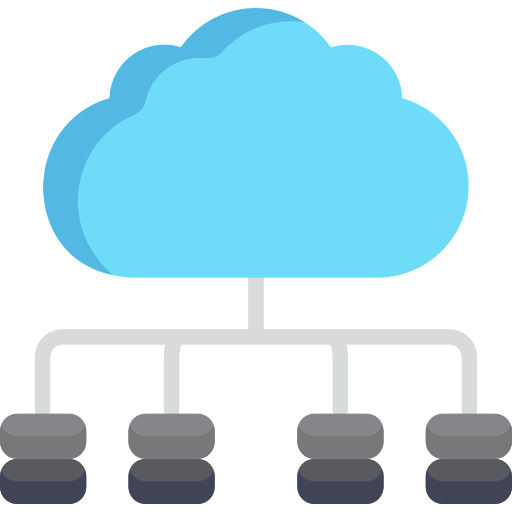 Cloud computing 图标