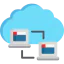 Cloud computing 图标 64x64