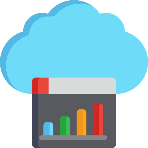 Cloud computing icône