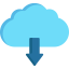 Cloud computing 图标 64x64