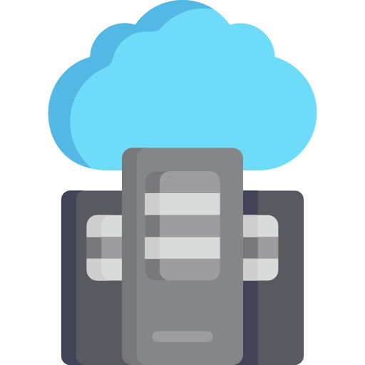 Cloud computing icône