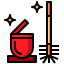 Toilet brush icon 64x64