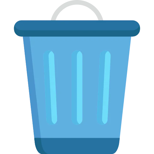 Trash icon