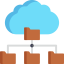 Cloud computing 图标 64x64