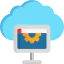 Cloud computing 图标 64x64