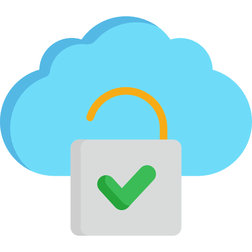 Cloud computing 图标