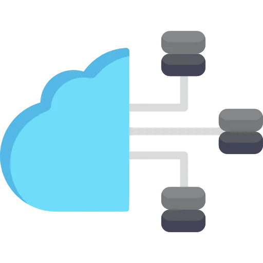 Cloud computing icône