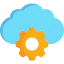 Cloud computing 图标 64x64