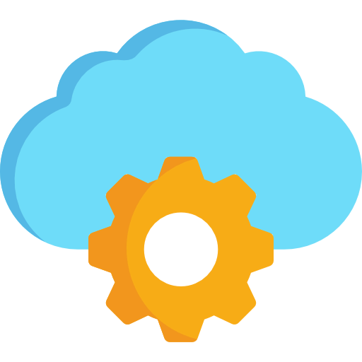 Cloud computing 图标