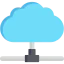 Cloud computing 图标 64x64