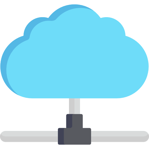 Cloud computing アイコン