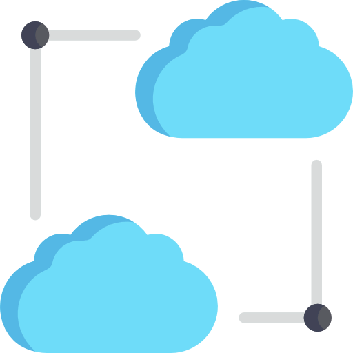 Cloud computing 图标
