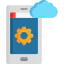 Cloud computing 图标 64x64