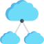 Cloud computing 图标 64x64