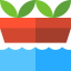 Hydroponic gardening Symbol 64x64