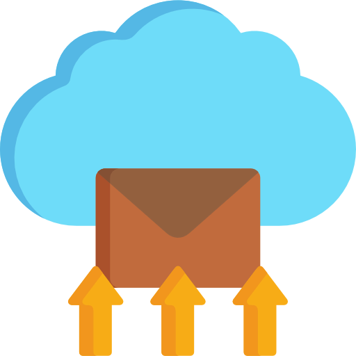 Cloud computing icône