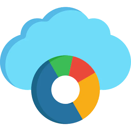 Cloud computing Ikona