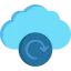 Cloud computing 图标 64x64