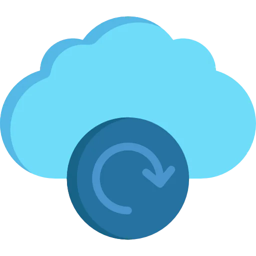 Cloud computing 图标