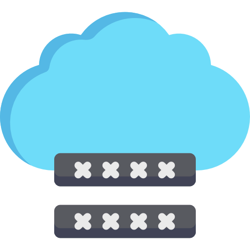 Cloud computing biểu tượng