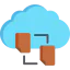 Cloud computing 图标 64x64