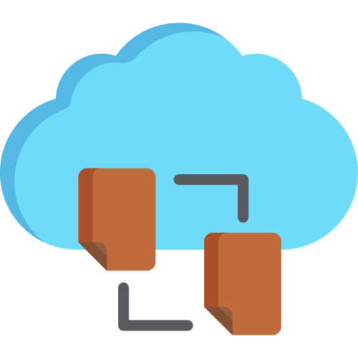 Cloud computing 图标