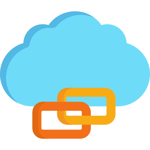 Cloud computing icône