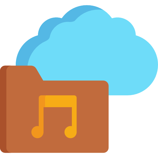 Cloud computing Ikona