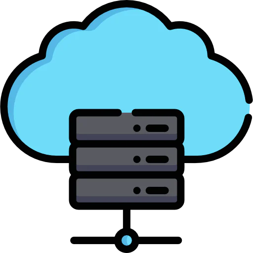 Cloud computing icône