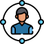 Networking icon 64x64