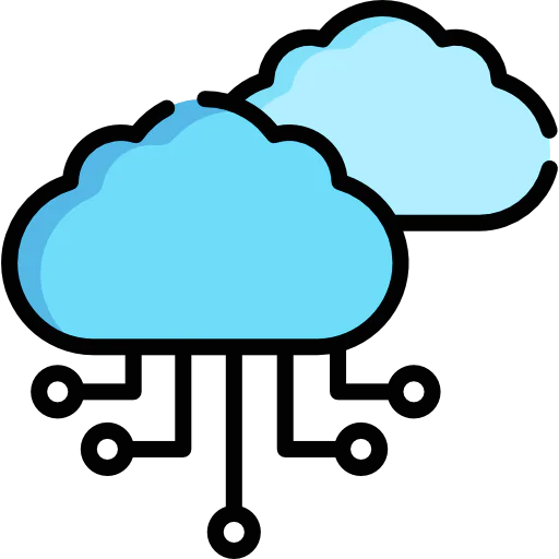 Cloud computing Ikona