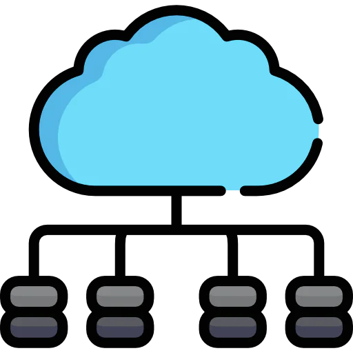 Cloud computing Ikona