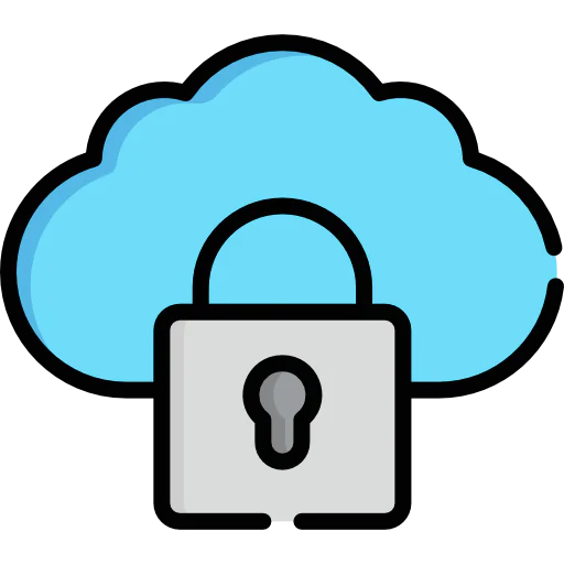 Cloud computing icône
