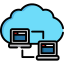 Cloud computing アイコン 64x64